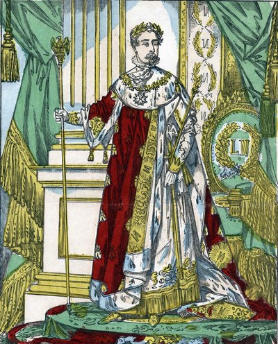 Napoleon III, franskmændenes kejser af French School