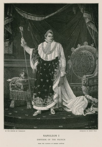 Napoleon I, franskmændenes kejser af French School