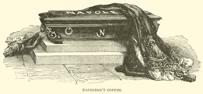 Napoleons kiste (gravering) af French School