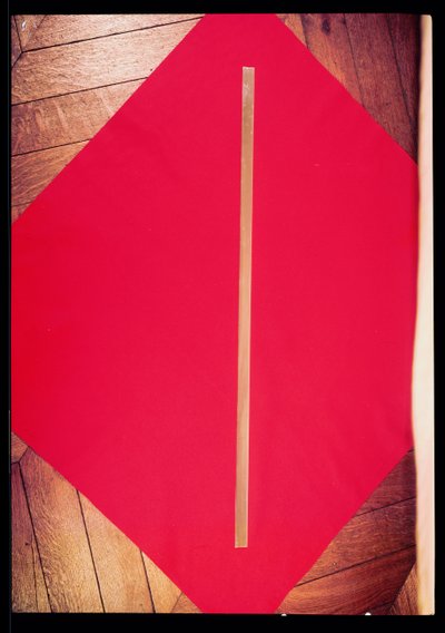 National standard for en meter, fascimile-kopi af en 1789-version (platin) af French School