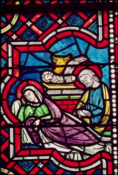 Fødsel, 1200-tallet af French School