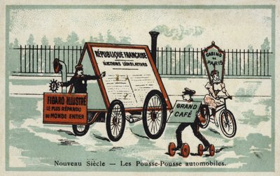 Nyt århundrede - auto rickshaws af French School