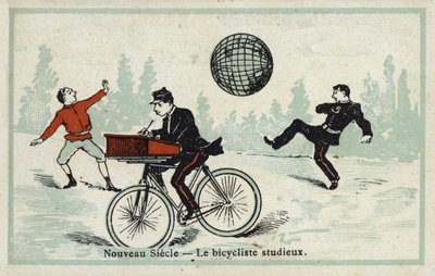 Nyt århundrede - den flittige cyklist af French School