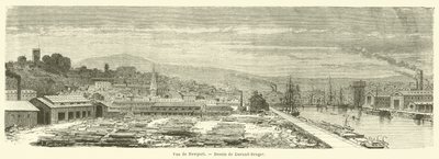Newport (gravering) af French School