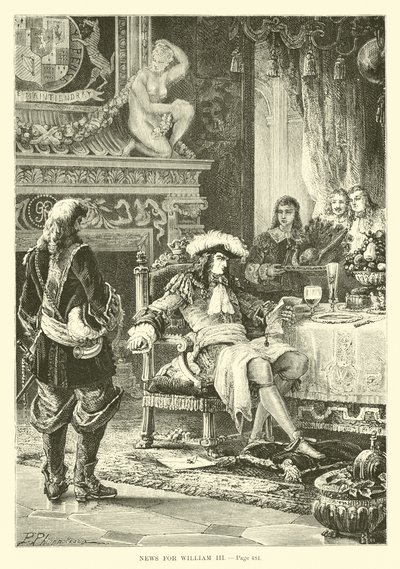 Nyheder til William III af French School