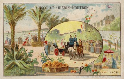Nice (chromolitho) af French School