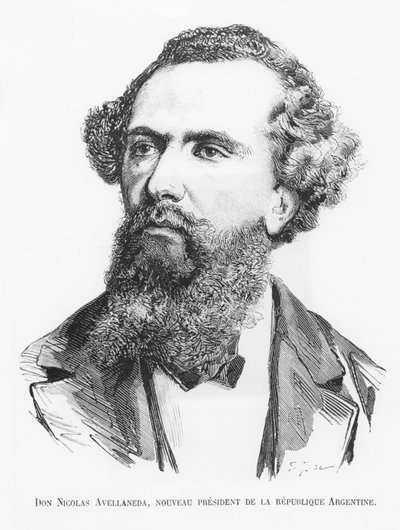 Nicolas Avellaneda af French School