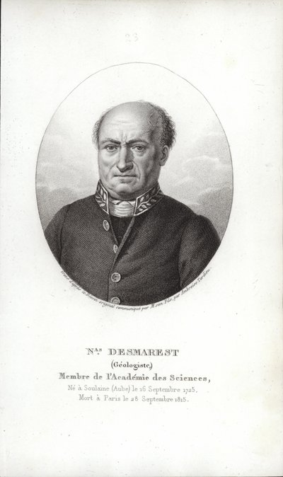 Nicolas Desmarest af French School