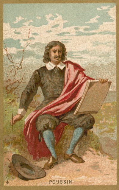 Nicolas Poussin, fransk kunstner af French School