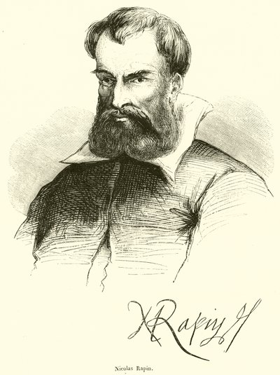 Nicolas Rapin (gravering) af French School
