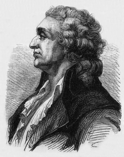 Nicolas Marquis af Condorcet af French School