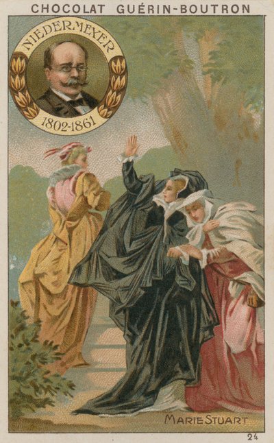 Niedermexer, Marie Stuart af French School