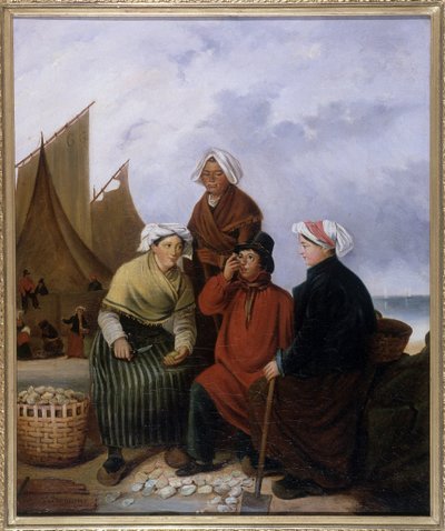 Normandiet, østerssmagning - Olie fra Francoeur af French School