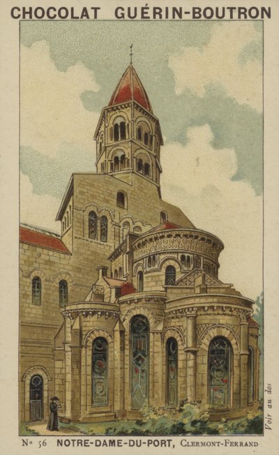 Notre-Dame-du-Port, Clermont-Ferrand af French School