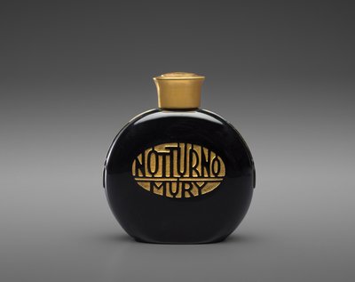 Notturno, ca.1930 (Glas, Wachs, Faden, Plastik, Papier, Metall und Seide) von French School