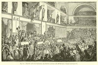 Ny kongressal, ved Tuilerierne, tidligere maskinrum, dag den 20. maj 1795 af French School