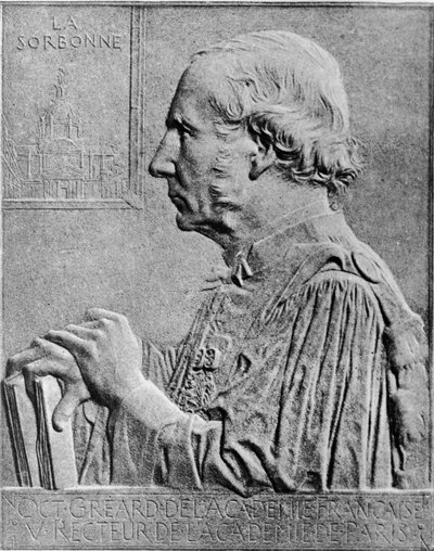 Octave Gréard (sten) af French School
