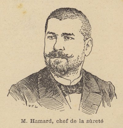Octave Hamard, chef for Paris-politiet af French School
