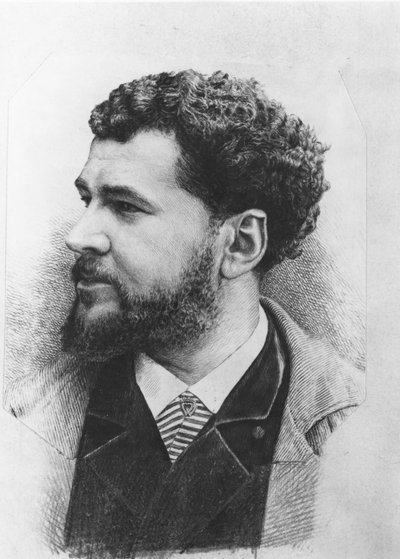 Octave Uzanne af French School