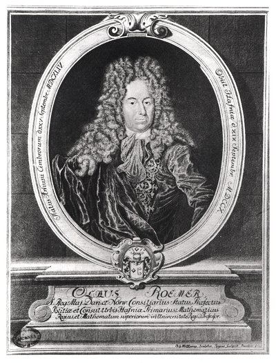 Olaus Romer (1644-1710) af French School