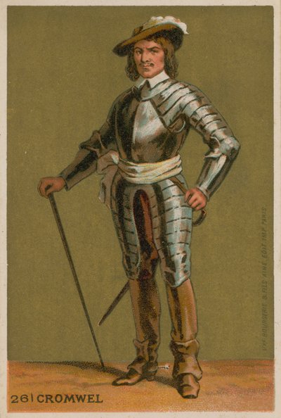 Oliver Cromwell af French School