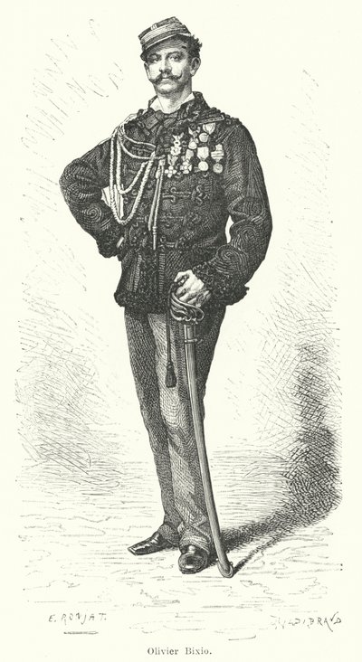 Olivier Bixio af French School