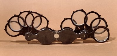 Oftalmologisk anordning, 1800-tallet af French School