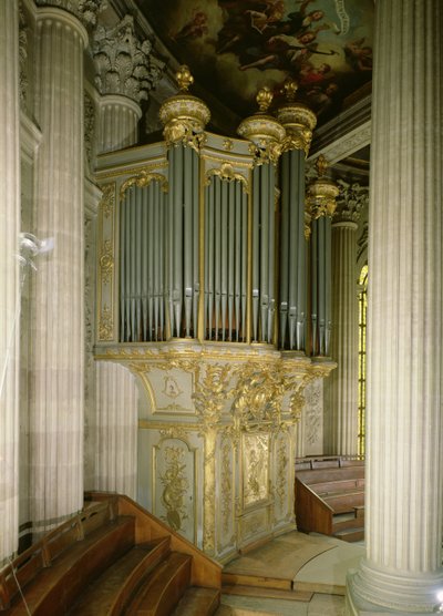 Orgel i kapellet af French School