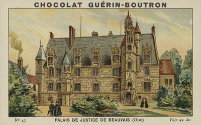 Retsbygningen i Beauvais, Oise af French School