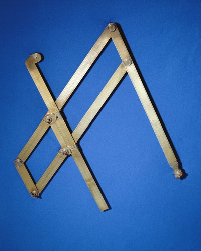 Pantograf, fransk, 1700-tallet (messing) af French School