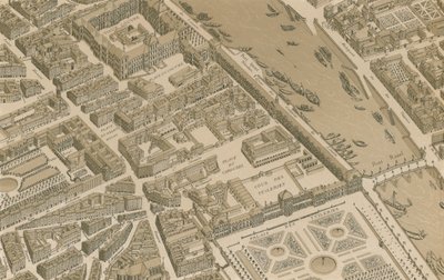 Paris, 1730 af French School