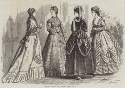 Paris-mode til august af French School