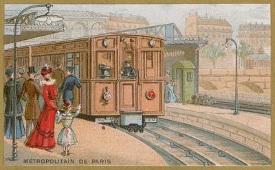 Paris Metro af French School