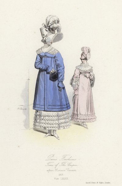 Paris-moden, imperiets tid af French School