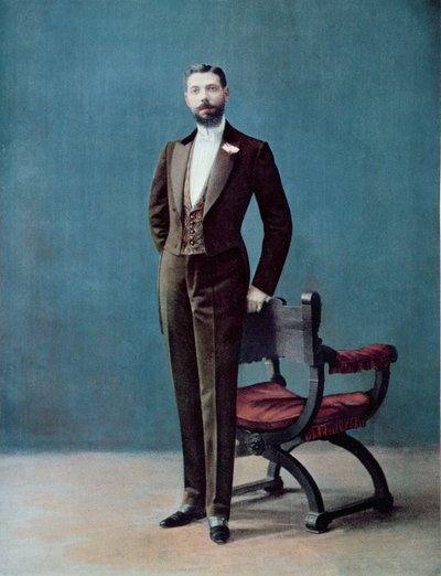 Parisisk aftenkjole, 1905 af French School