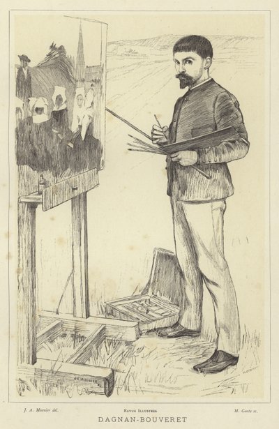 Pascal Dagnan-Bouveret, fransk kunstner af French School