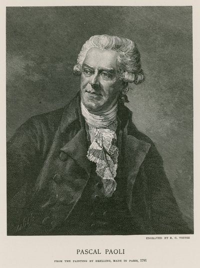 Pascal Paoli af French School