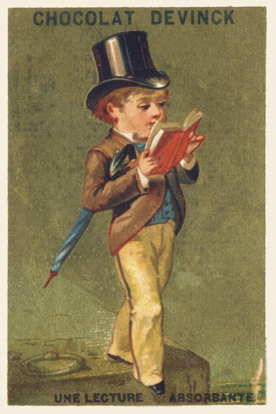 Passioneret læsning af French School