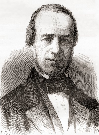 Paul-Gustave Froment, fra Les Merveilles de la Science, udgivet ca. 1870 (gravering) af French School