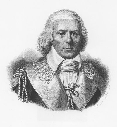 Paul Barras (gravering) af French School