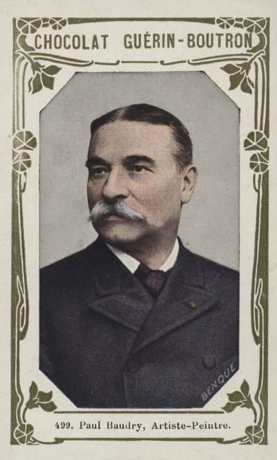 Paul Baudry, maler (farvet foto) af French School