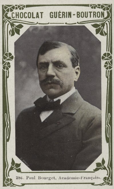 Paul Bourget, Academie-Francaise (farvet foto) af French School