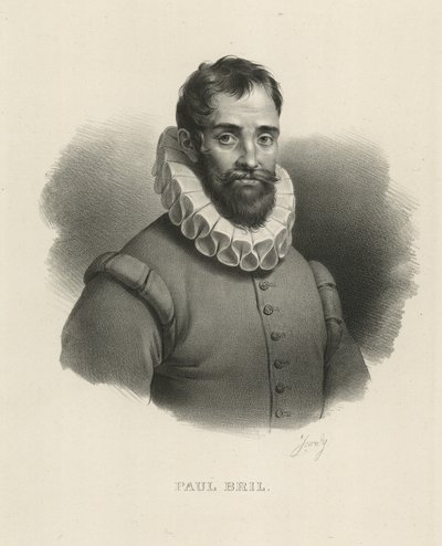 Paul Bril, flamsk kunstner af French School