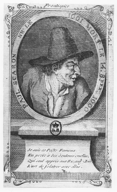 Paul Scarron (Stich) von French School