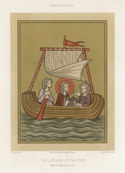 Paulus, Silas og Timoteus af French School