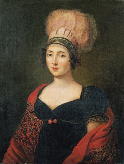 Pauline Borghese, 1805 af French School