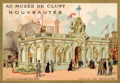 Pastellists Pavillon, Verdensudstilling, Paris af French School