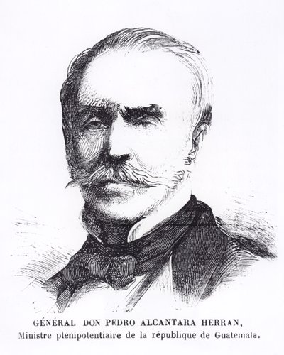 Pedro Alcantara Herrán (gravering) af French School