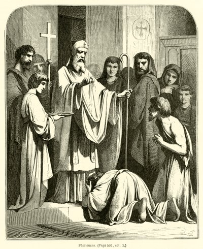 Penitenser (gravering) af French School