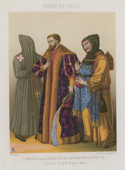 Penitent i Henrik III